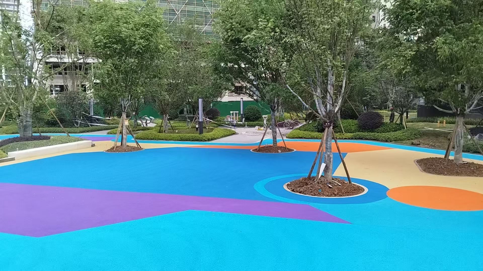 乌鲁木齐市塑胶颗粒混合型塑胶跑道 - 排名